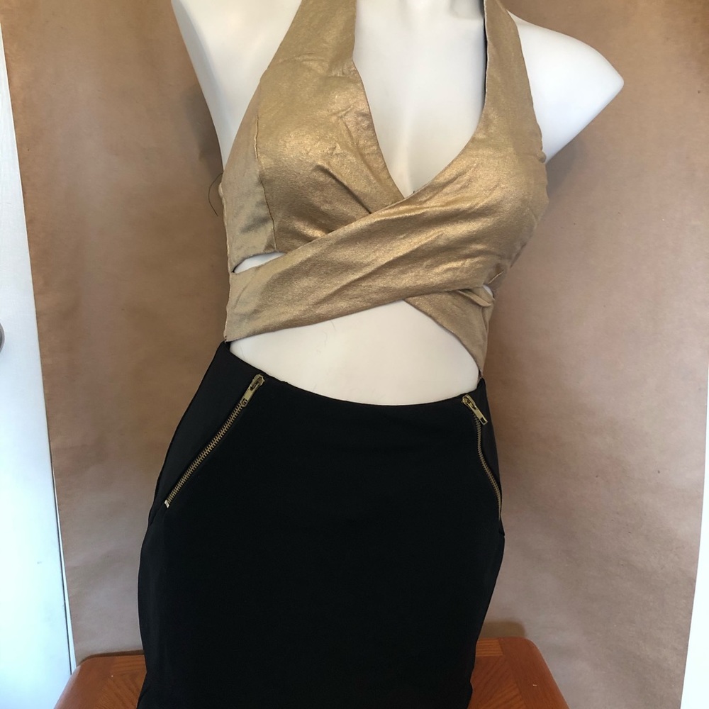 The “Going Clubbing” Full Package Dress